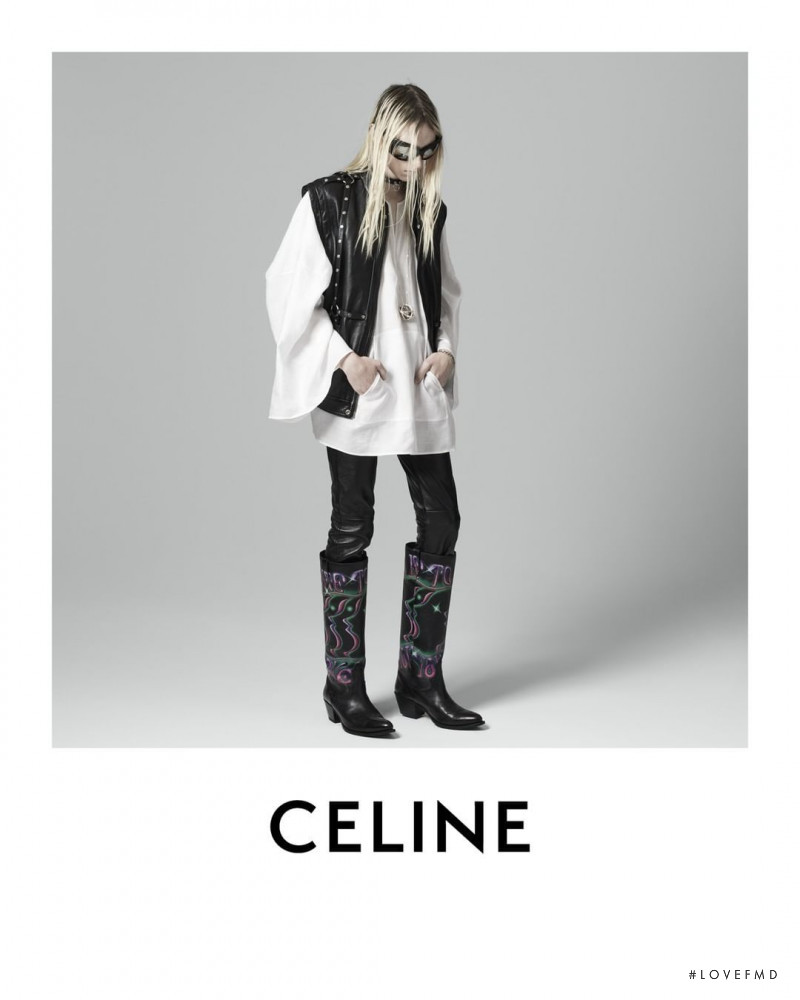 Celine advertisement for Summer 2021