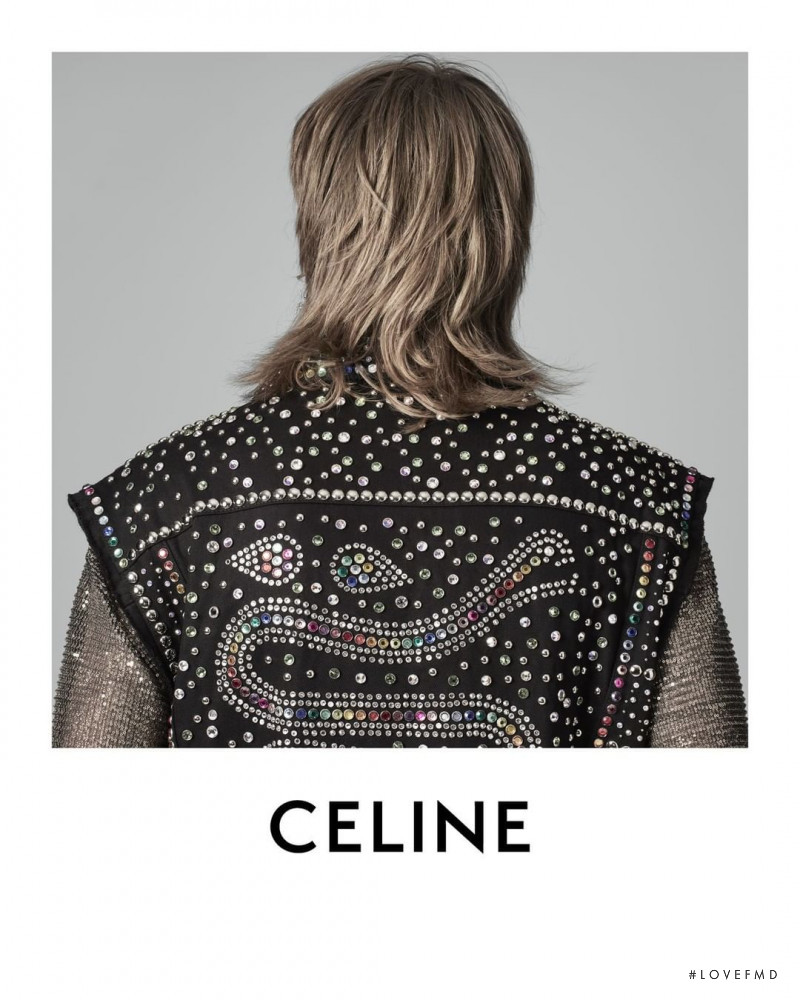 Celine advertisement for Summer 2021