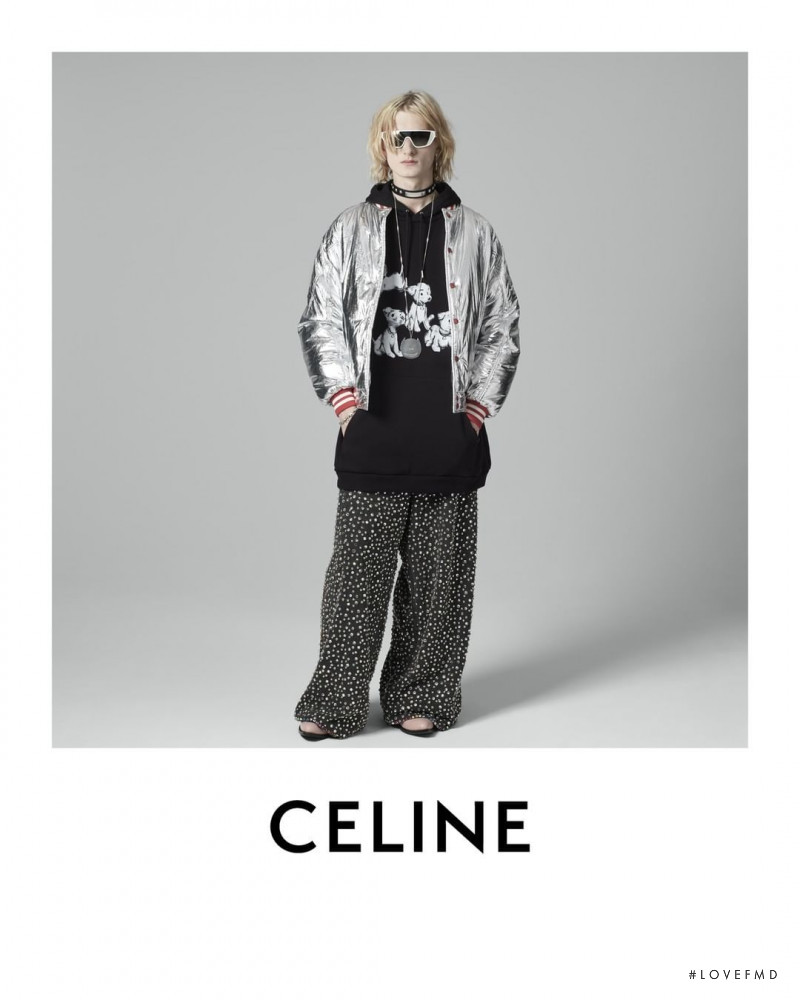 Celine advertisement for Summer 2021