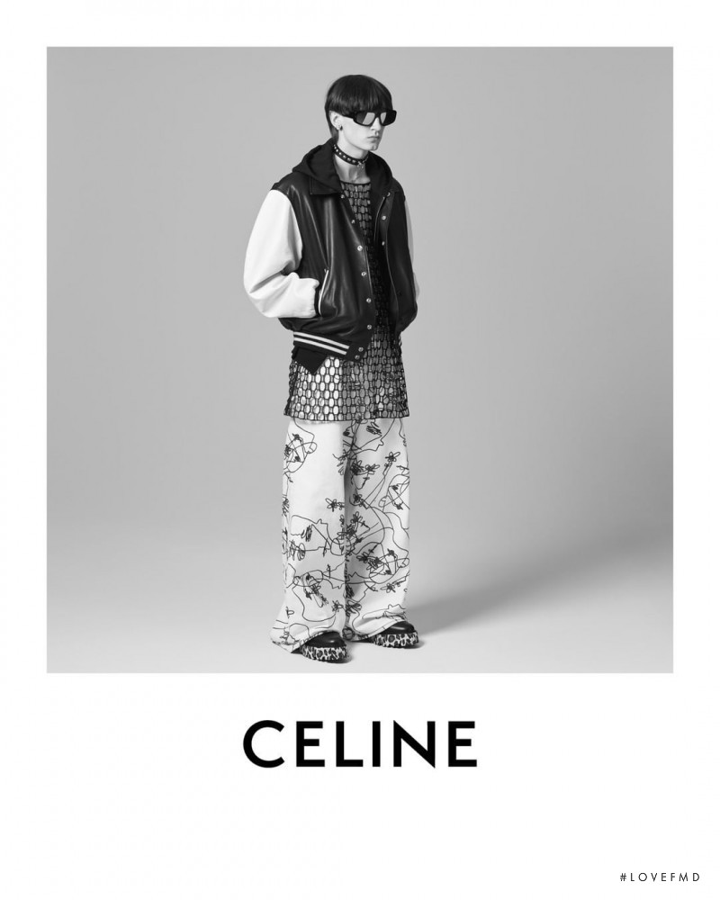 Celine advertisement for Summer 2021