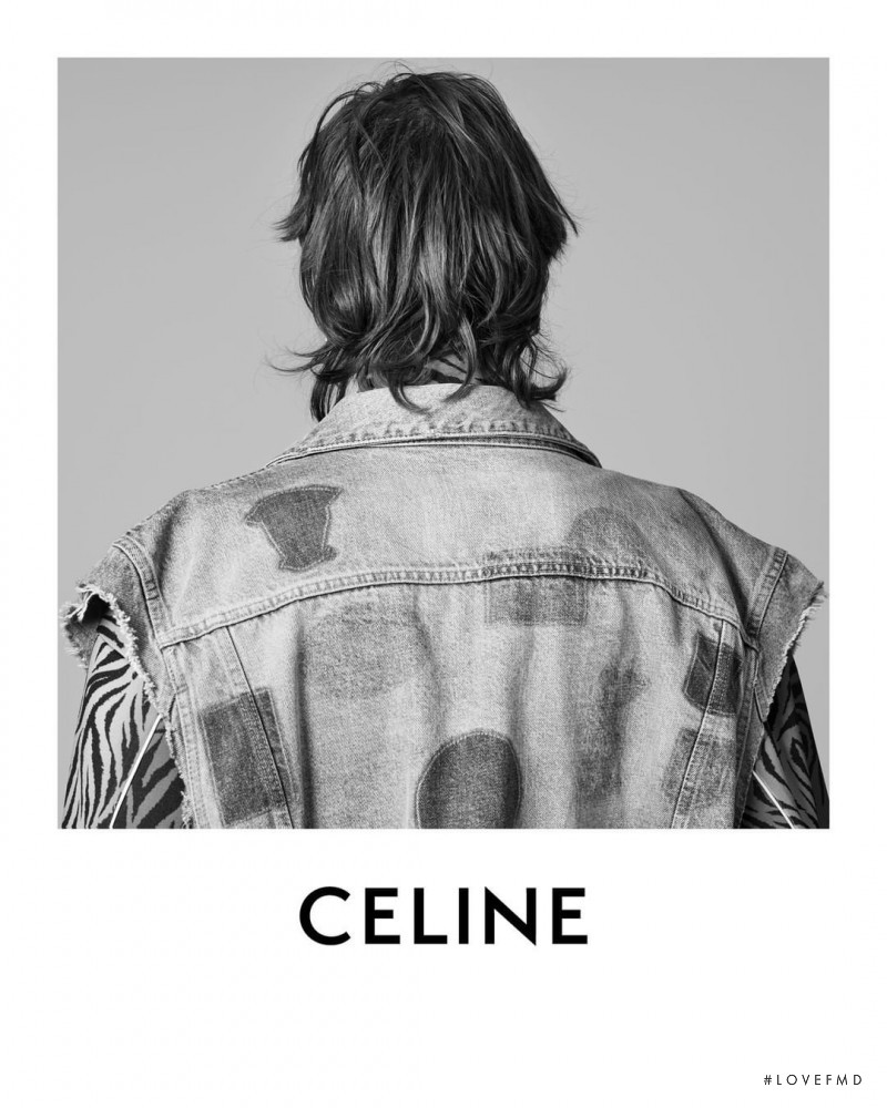 Celine advertisement for Summer 2021