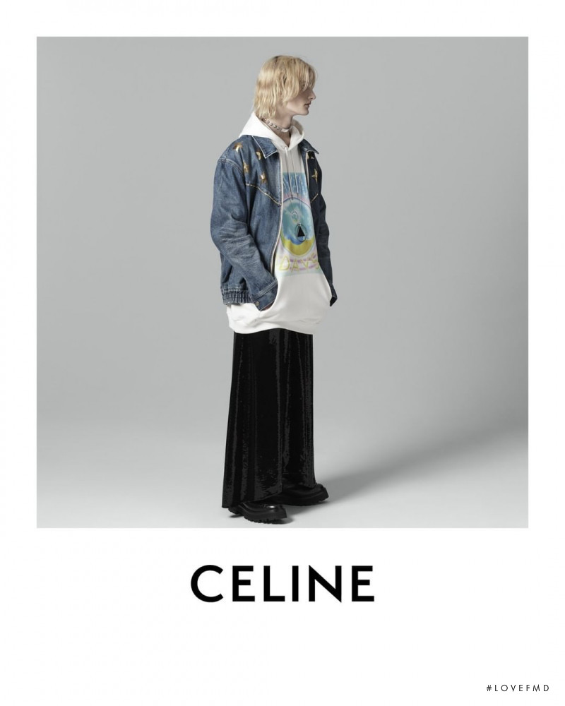 Celine advertisement for Summer 2021