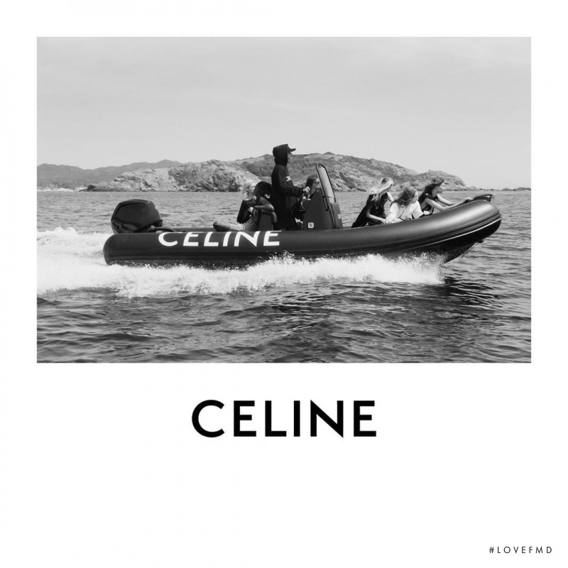 Celine Cosmic Cruiser advertisement for Summer 2021