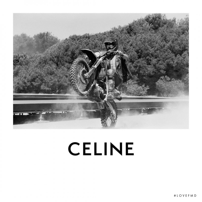 Celine Cosmic Cruiser advertisement for Summer 2021