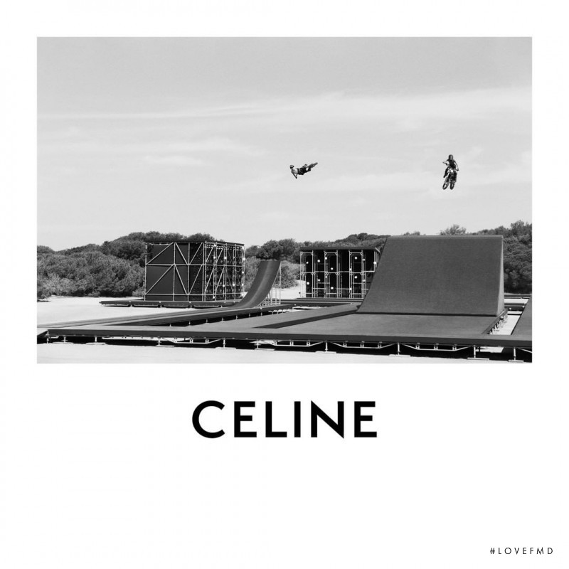 Celine Cosmic Cruiser advertisement for Summer 2021