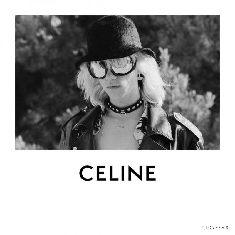 Celine Cosmic Cruiser advertisement for Summer 2021