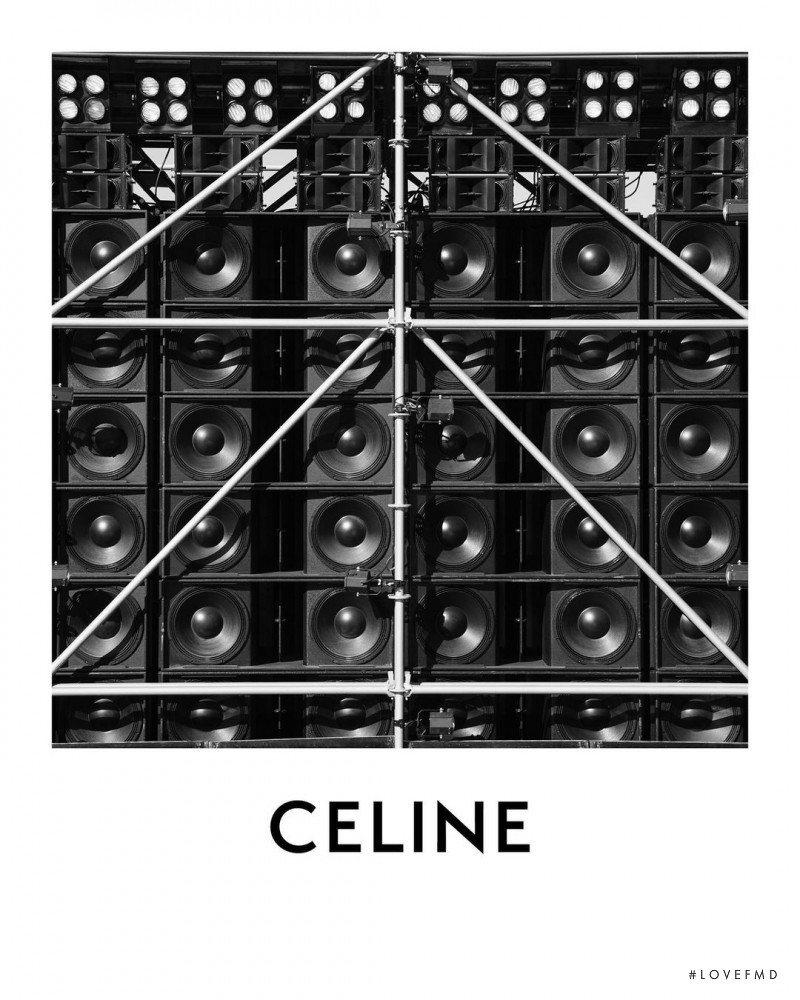 Celine Cosmic Cruiser advertisement for Summer 2021