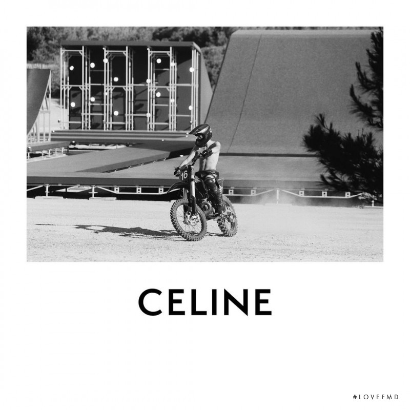 Celine Cosmic Cruiser advertisement for Summer 2021