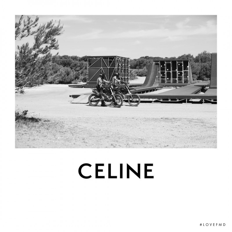 Celine Cosmic Cruiser advertisement for Summer 2021