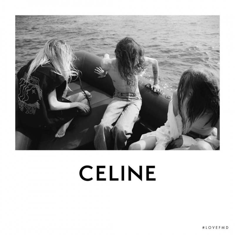 Celine Cosmic Cruiser advertisement for Summer 2021