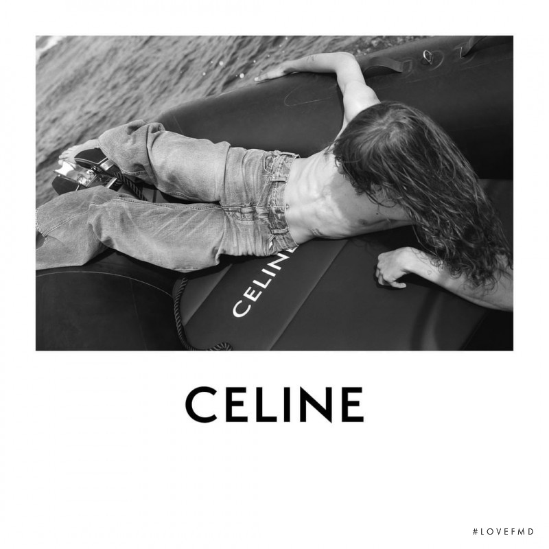 Celine Cosmic Cruiser advertisement for Summer 2021