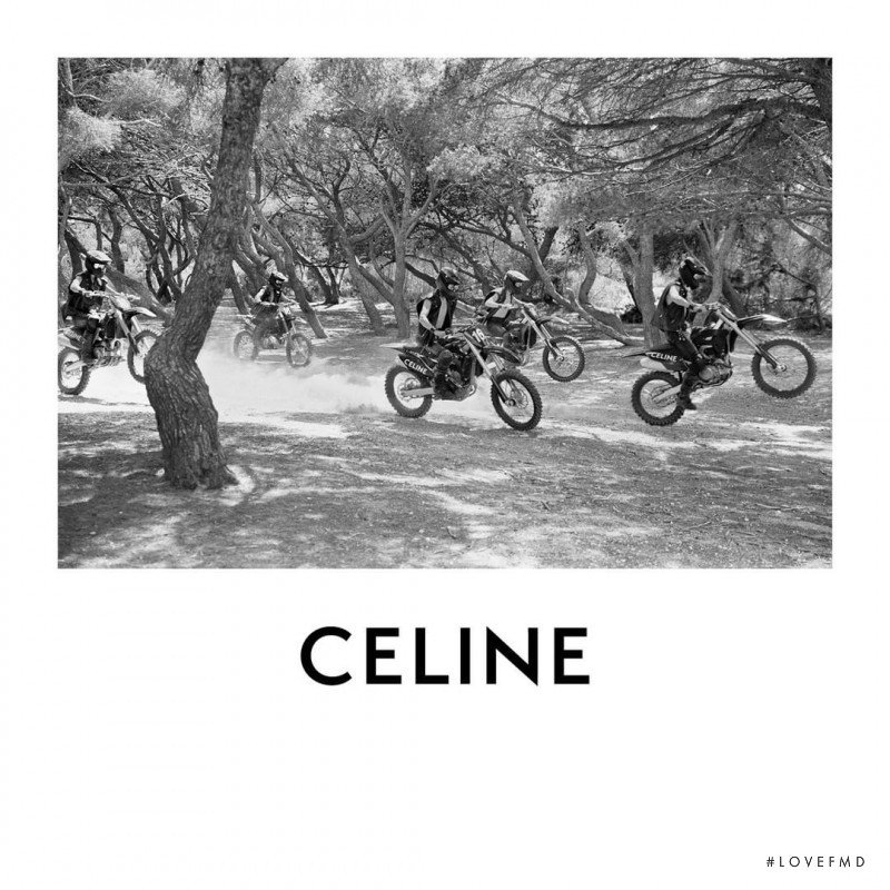 Celine Cosmic Cruiser advertisement for Summer 2021