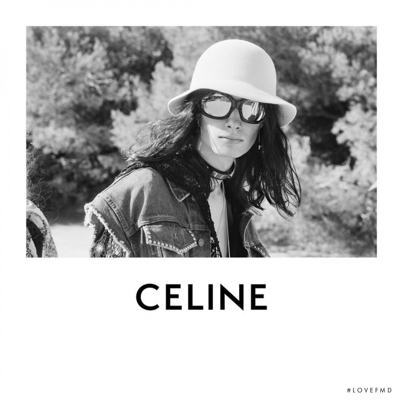 Celine Cosmic Cruiser advertisement for Summer 2021