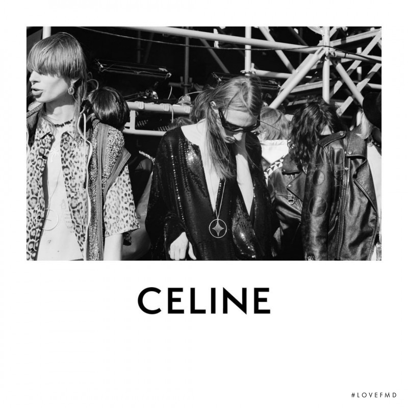 Celine Cosmic Cruiser advertisement for Summer 2021