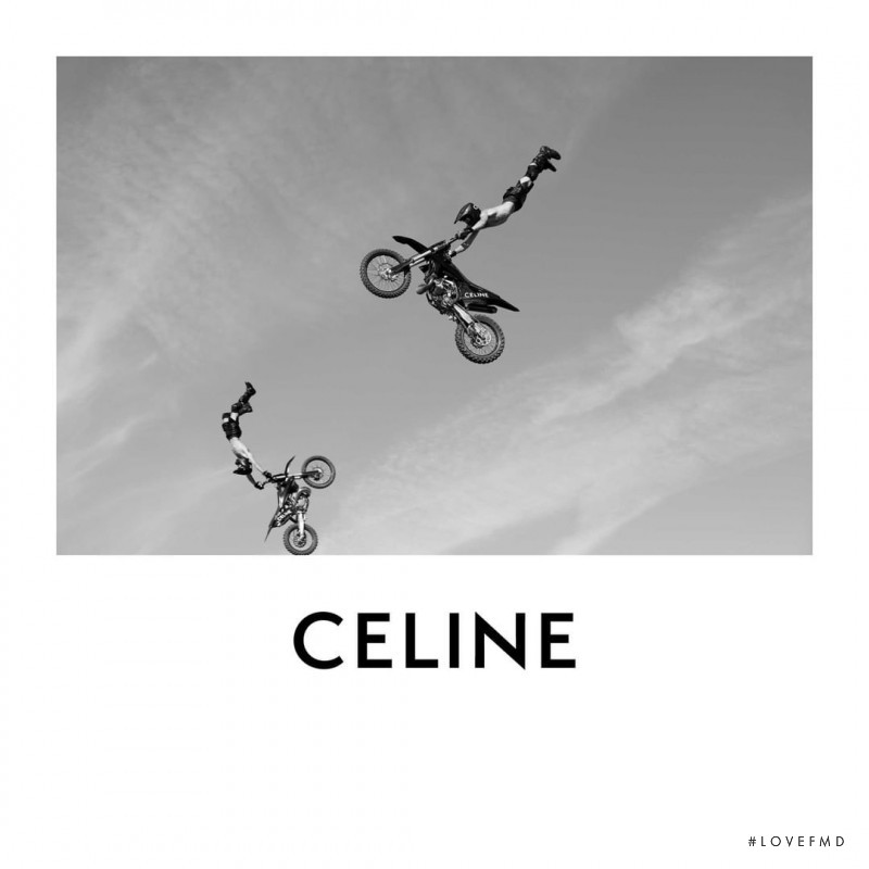 Celine Cosmic Cruiser advertisement for Summer 2021