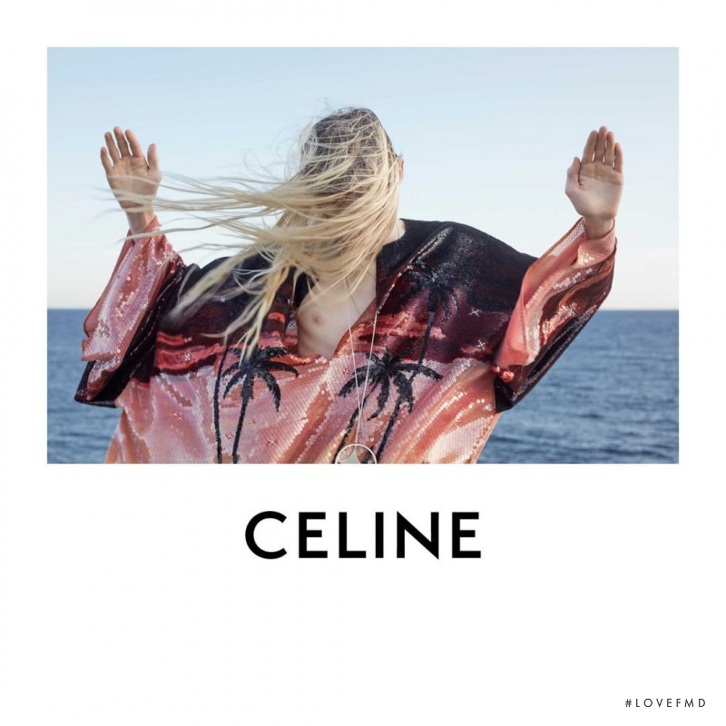 Celine Cosmic Cruiser advertisement for Summer 2021