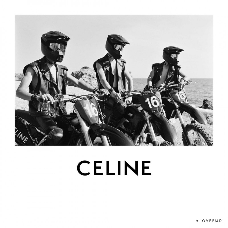 Celine Cosmic Cruiser advertisement for Summer 2021