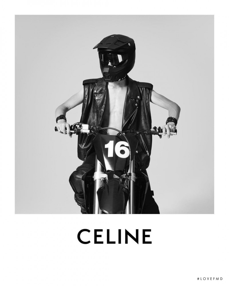 Celine Cosmic Cruiser advertisement for Summer 2021