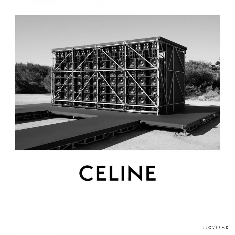 Celine Cosmic Cruiser advertisement for Summer 2021