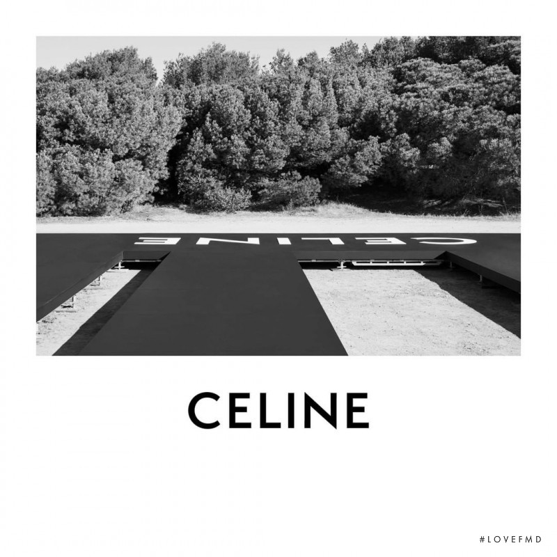 Celine Cosmic Cruiser advertisement for Summer 2021