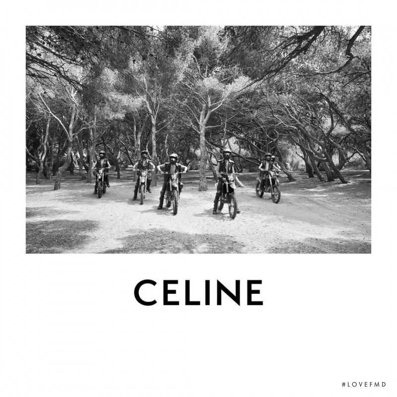 Celine Cosmic Cruiser advertisement for Summer 2021