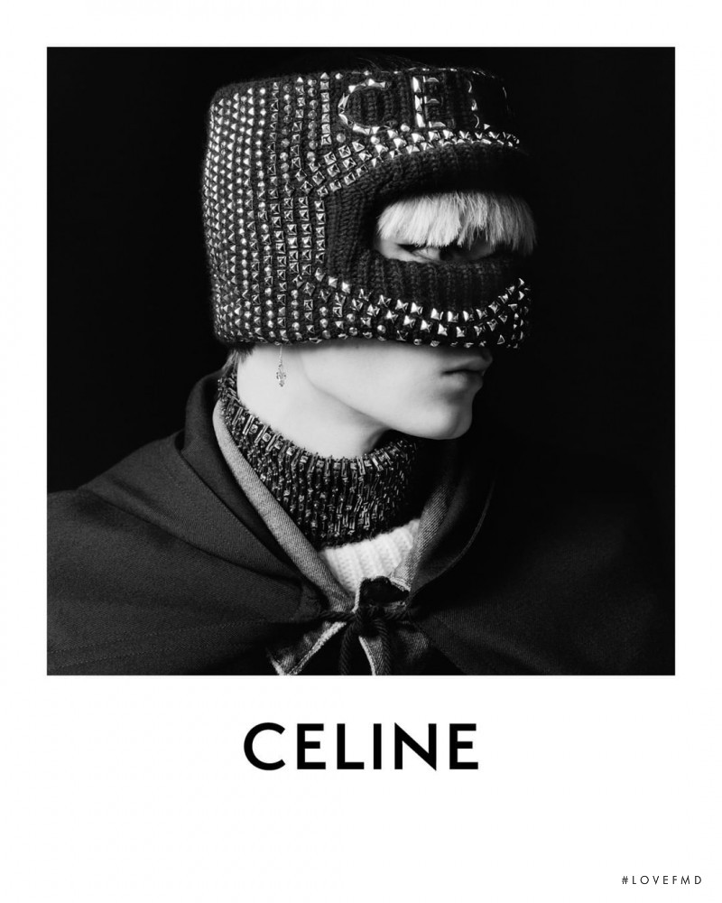 Celine Teen Knight Poem advertisement for Summer 2021