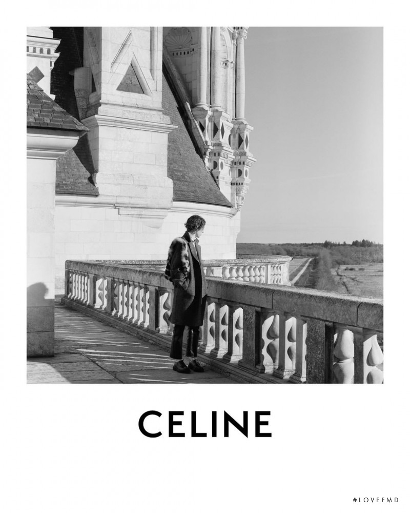 Celine Teen Knight Poem advertisement for Summer 2021