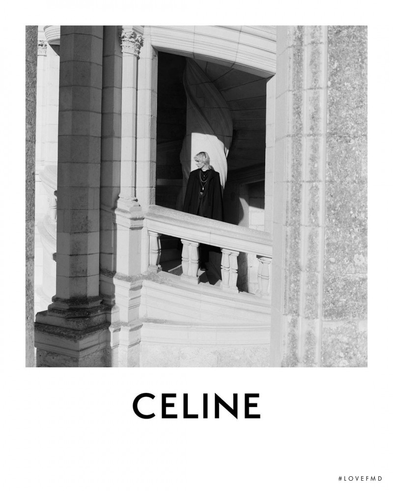 Celine Teen Knight Poem advertisement for Summer 2021