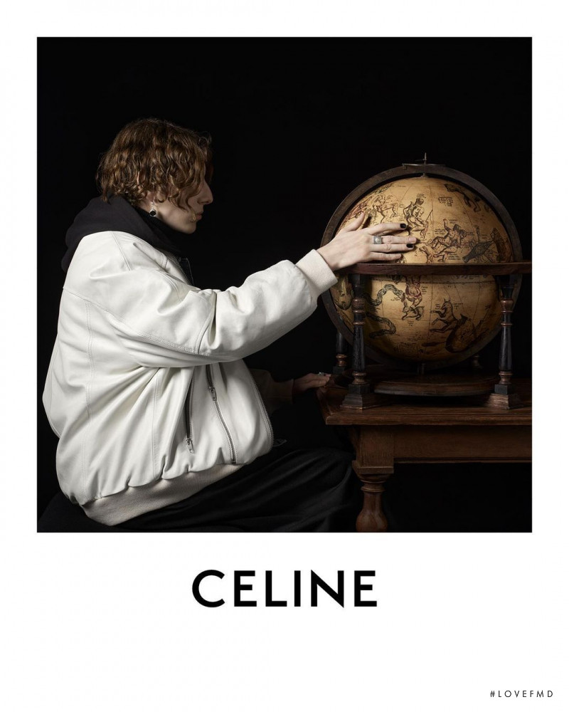 Celine Teen Knight Poem advertisement for Summer 2021