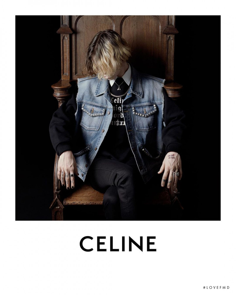 Celine Teen Knight Poem advertisement for Summer 2021