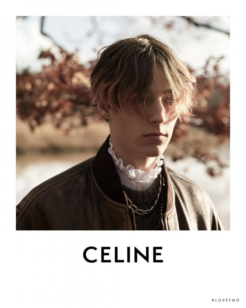 Celine Teen Knight Poem advertisement for Summer 2021