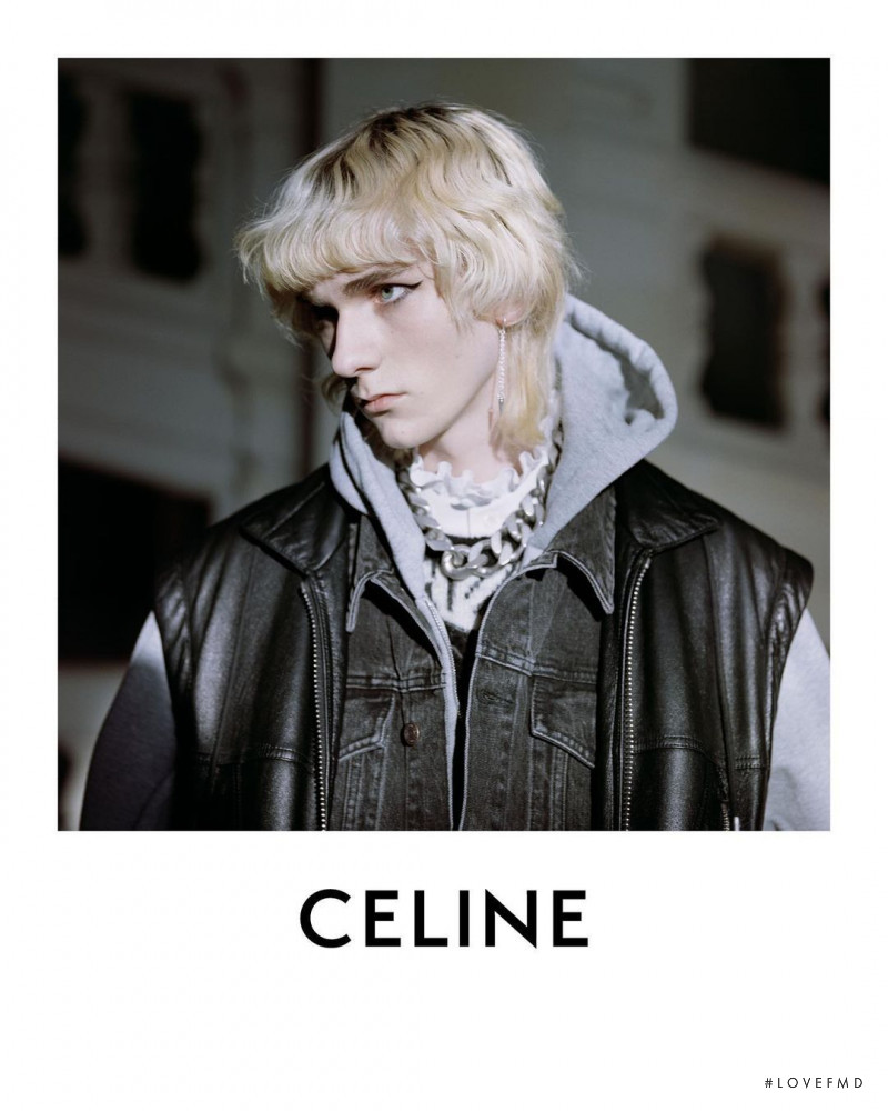 Celine Teen Knight Poem advertisement for Summer 2021