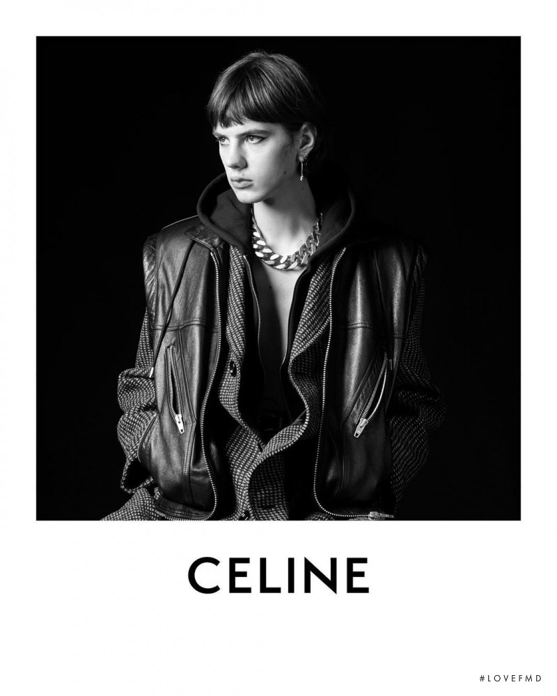 Celine Teen Knight Poem advertisement for Summer 2021