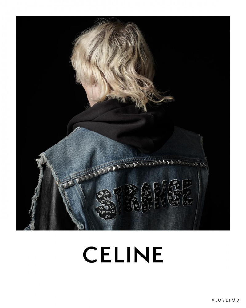 Celine Teen Knight Poem advertisement for Summer 2021