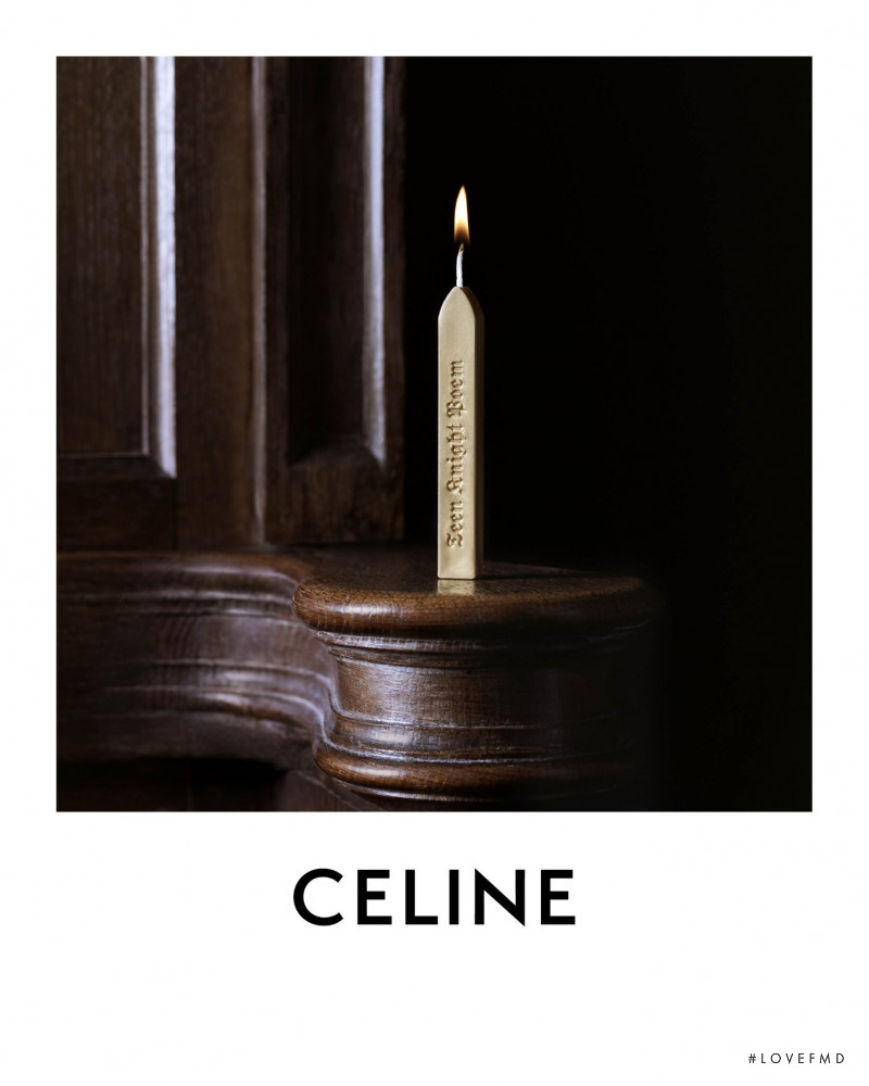 Celine Teen Knight Poem advertisement for Summer 2021