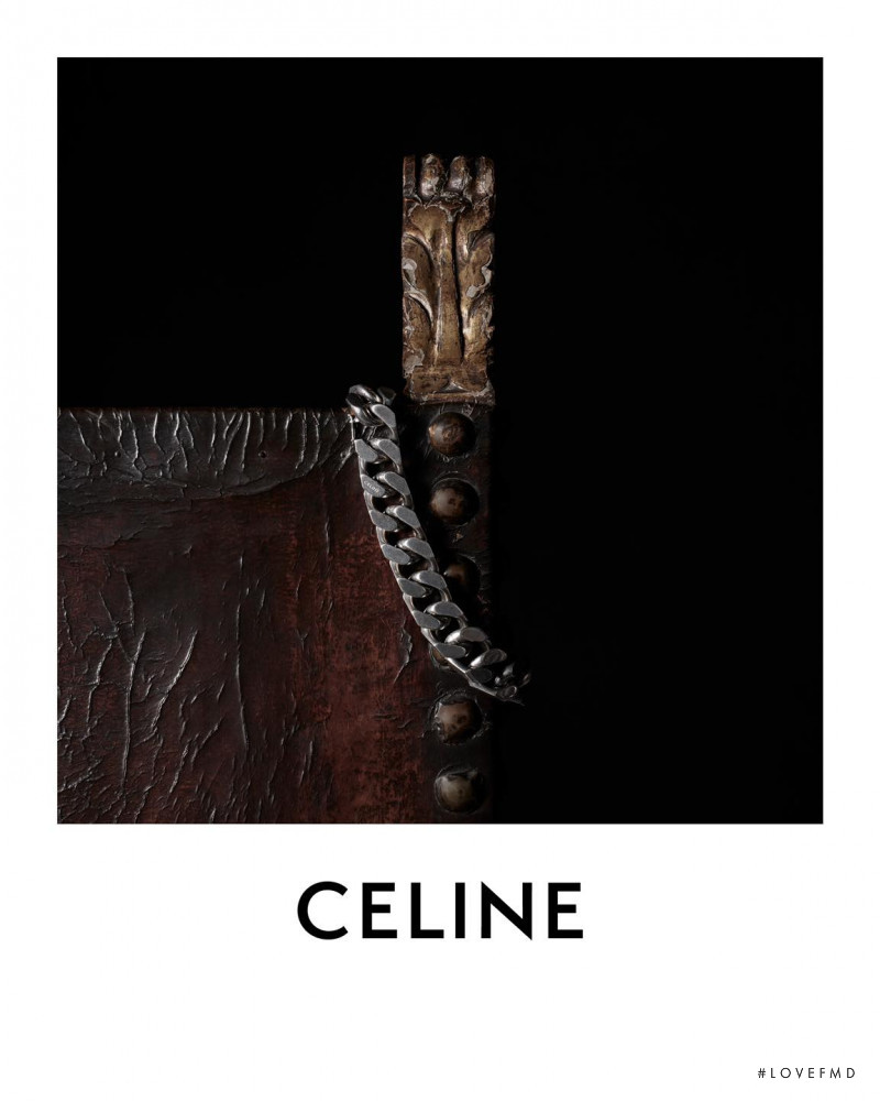Celine Teen Knight Poem advertisement for Summer 2021