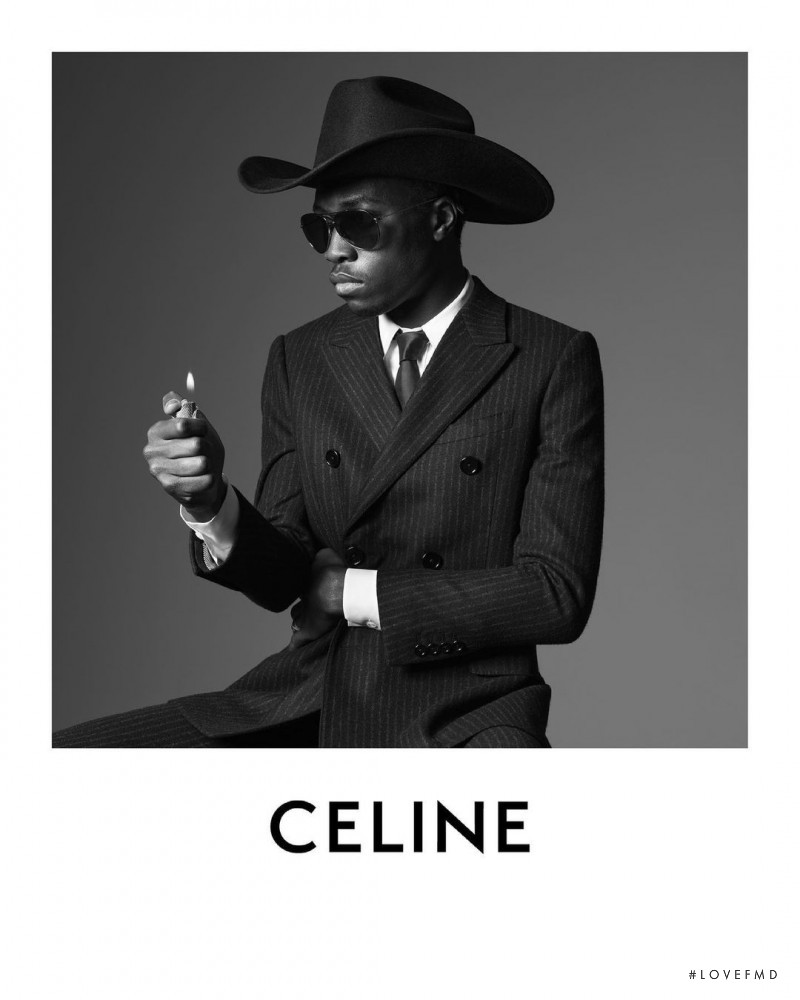 Celine le Tailleur Francais advertisement for Pre-Fall 2021