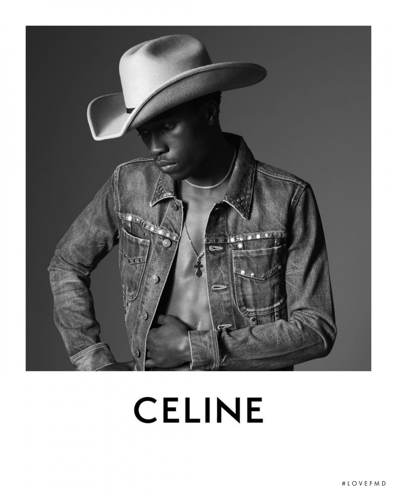 Celine le Tailleur Francais advertisement for Pre-Fall 2021