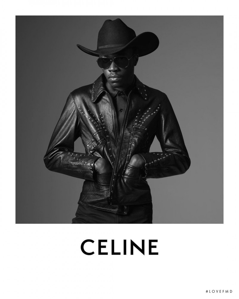 Celine le Tailleur Francais advertisement for Pre-Fall 2021