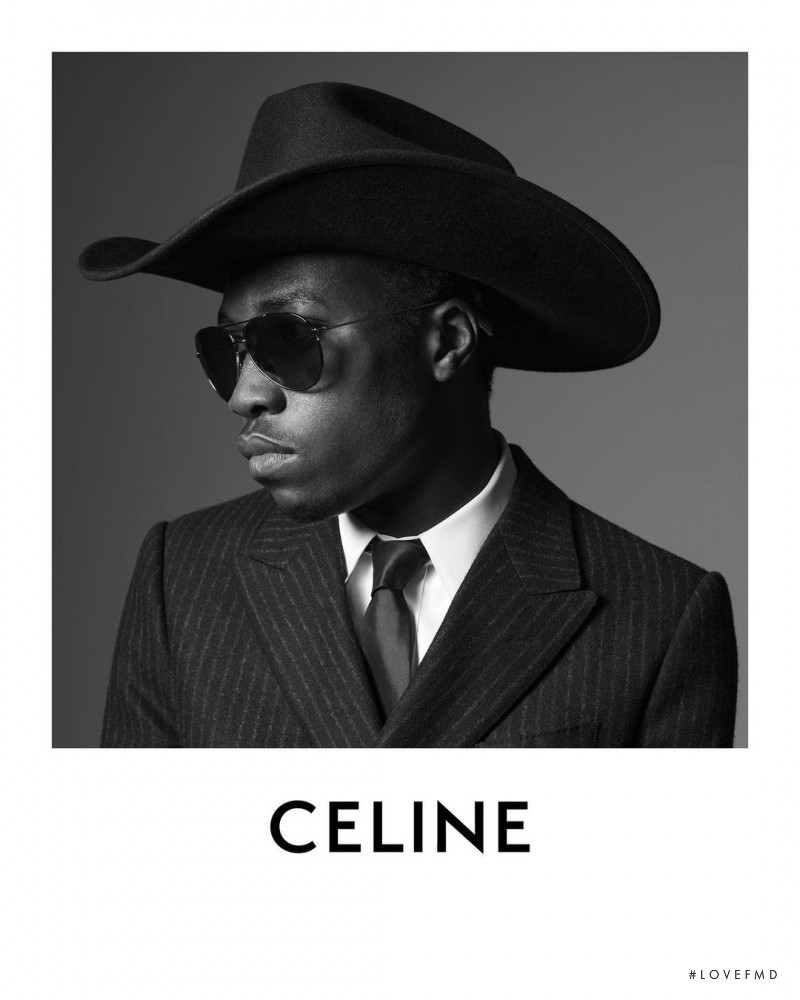 Celine le Tailleur Francais advertisement for Pre-Fall 2021