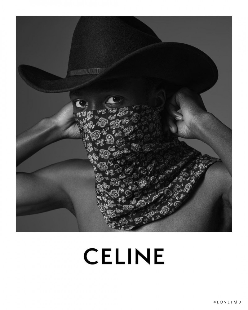 Celine le Tailleur Francais advertisement for Pre-Fall 2021