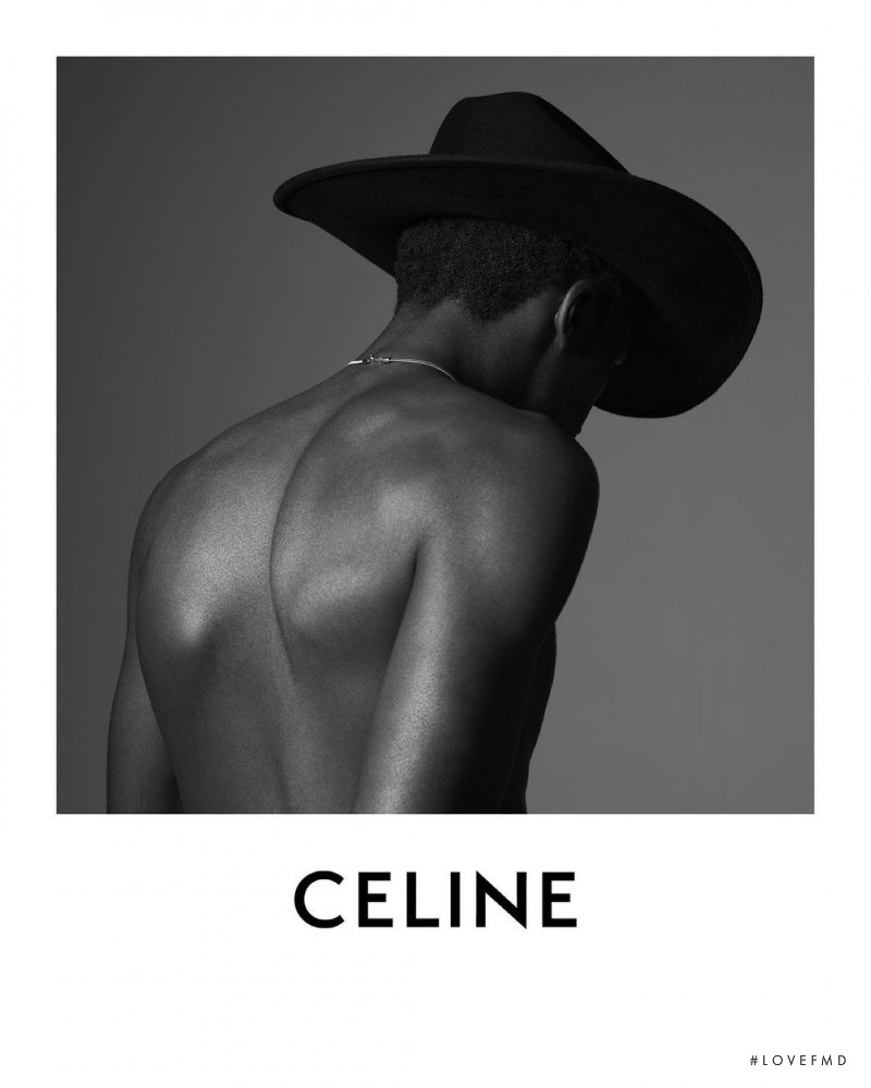 Celine le Tailleur Francais advertisement for Pre-Fall 2021