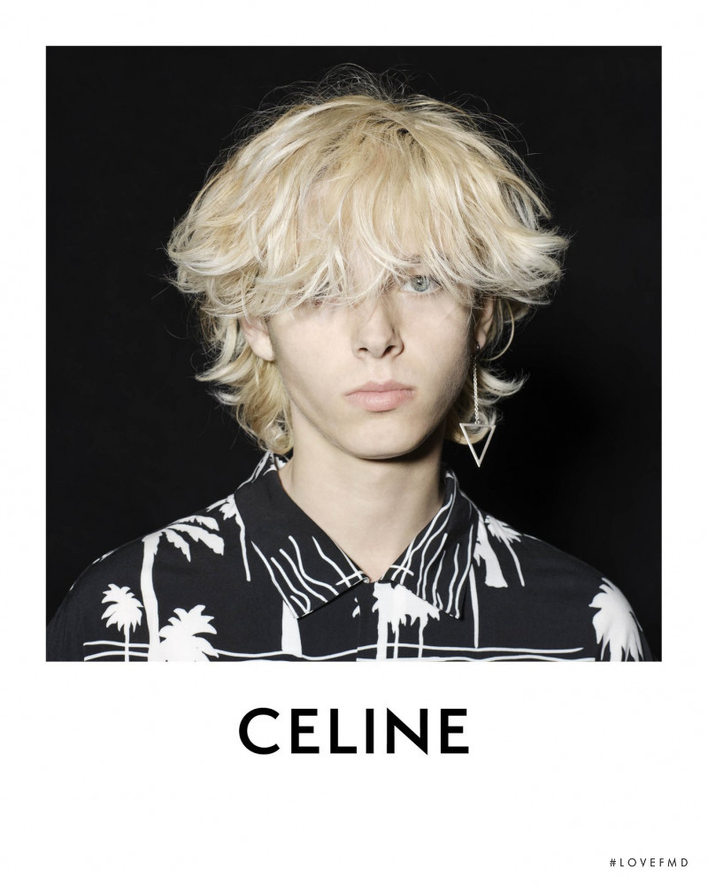 Celine Skate advertisement for Pre-Fall 2021