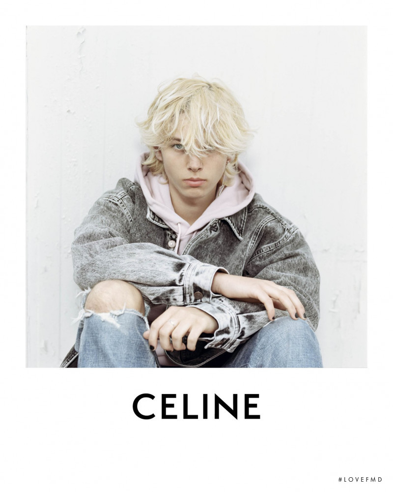 Celine Skate advertisement for Pre-Fall 2021