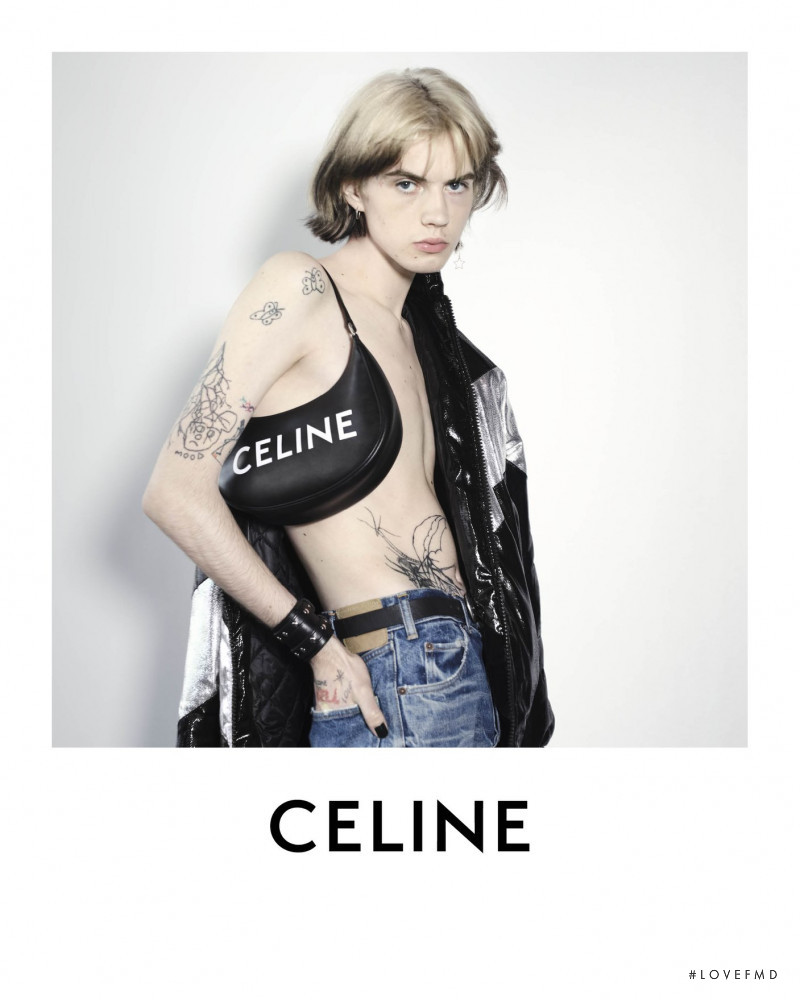 Celine Skate advertisement for Pre-Fall 2021