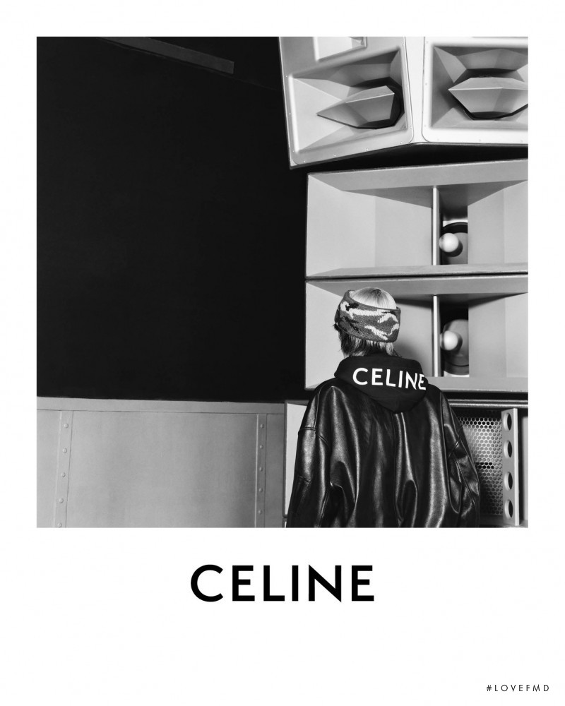 Celine Skate advertisement for Pre-Fall 2021