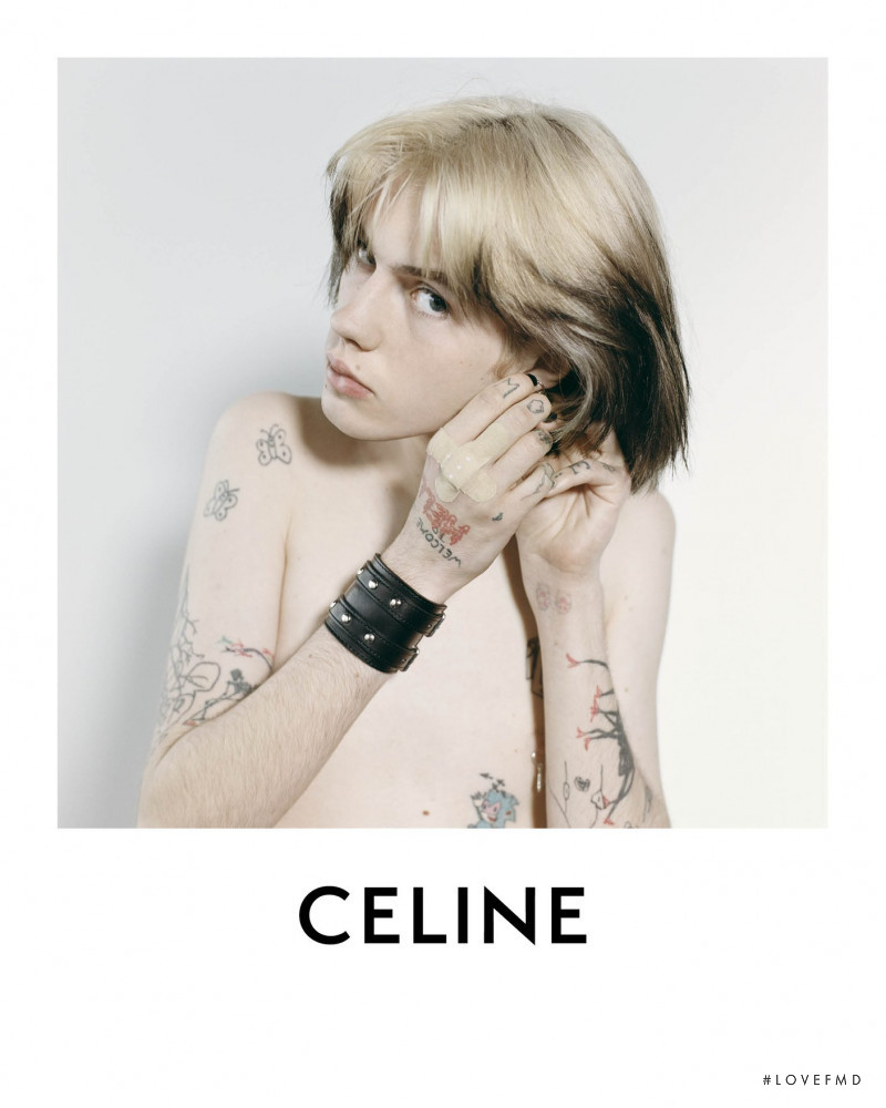 Celine Skate advertisement for Pre-Fall 2021