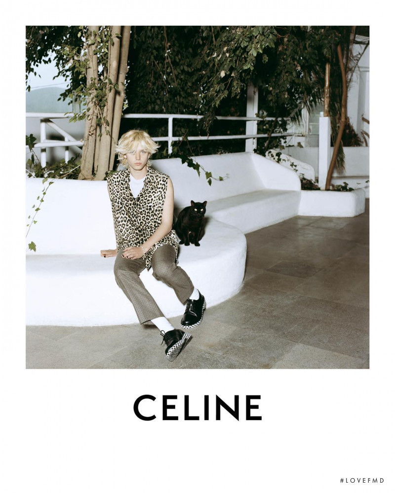 Celine Skate advertisement for Pre-Fall 2021