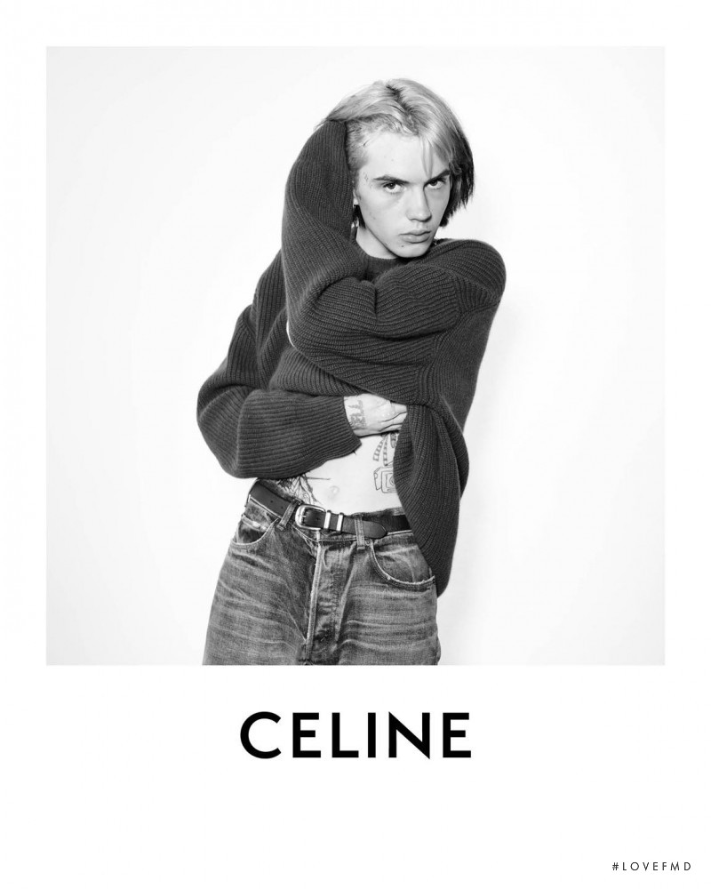 Celine Skate advertisement for Pre-Fall 2021