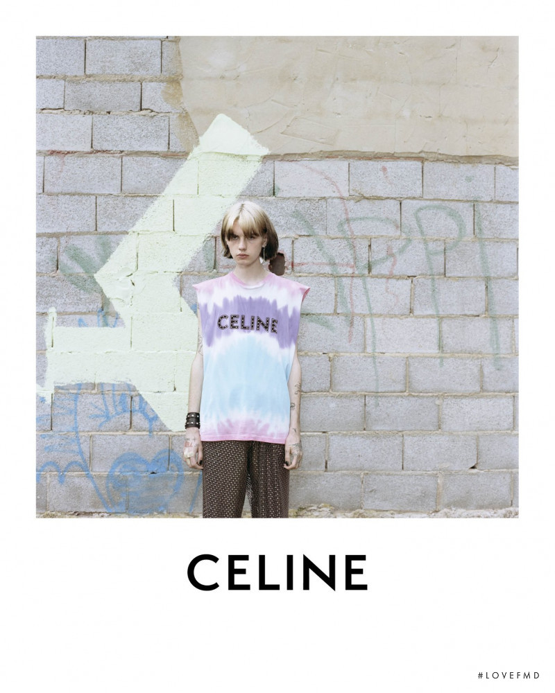 Celine Skate advertisement for Pre-Fall 2021